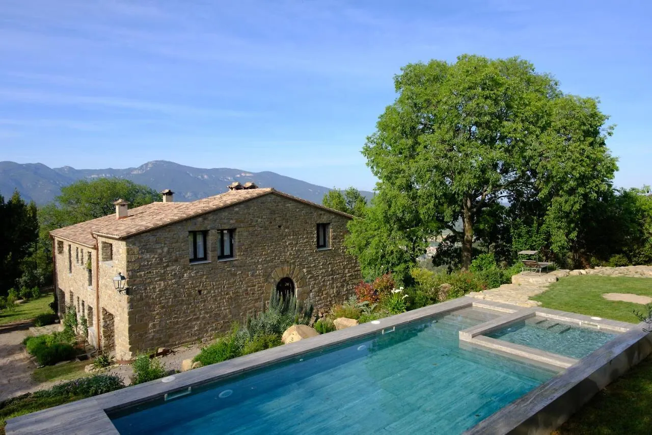 Vila Arc De Can Puig Luxury Holiday Home In Catalonia Sant Ferriol Španělsko