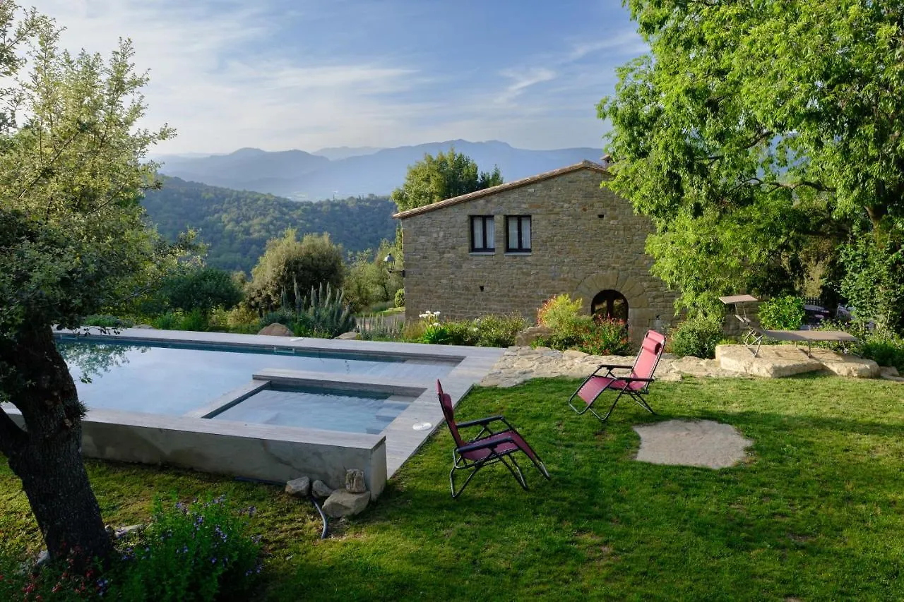Arc De Can Puig Luxury Holiday Home In Catalonia Sant Ferriol 0*,