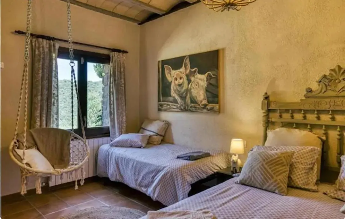 Arc De Can Puig Luxury Holiday Home In Catalonia Sant Ferriol Vila