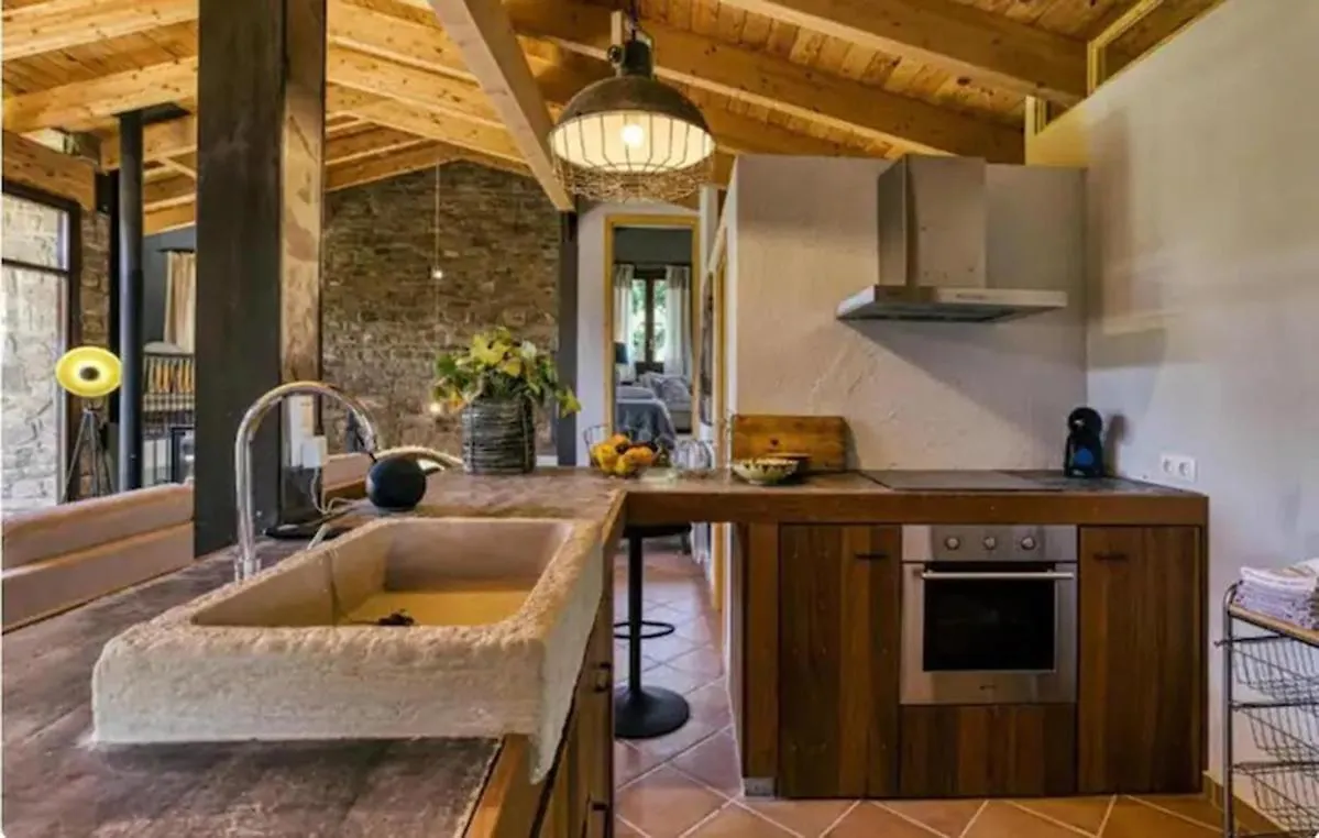 Arc De Can Puig Luxury Holiday Home In Catalonia Sant Ferriol Vila