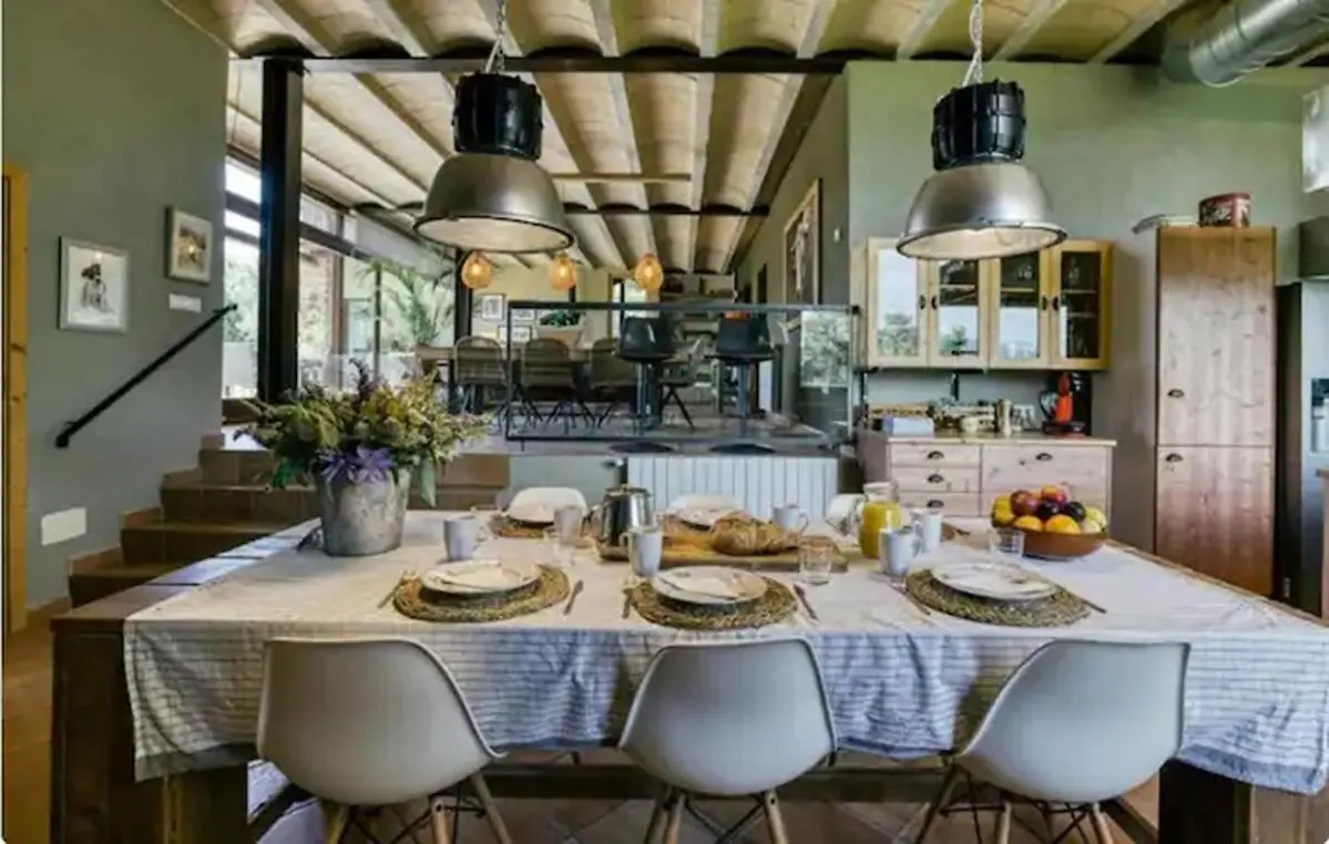 Vila Arc De Can Puig Luxury Holiday Home In Catalonia Sant Ferriol