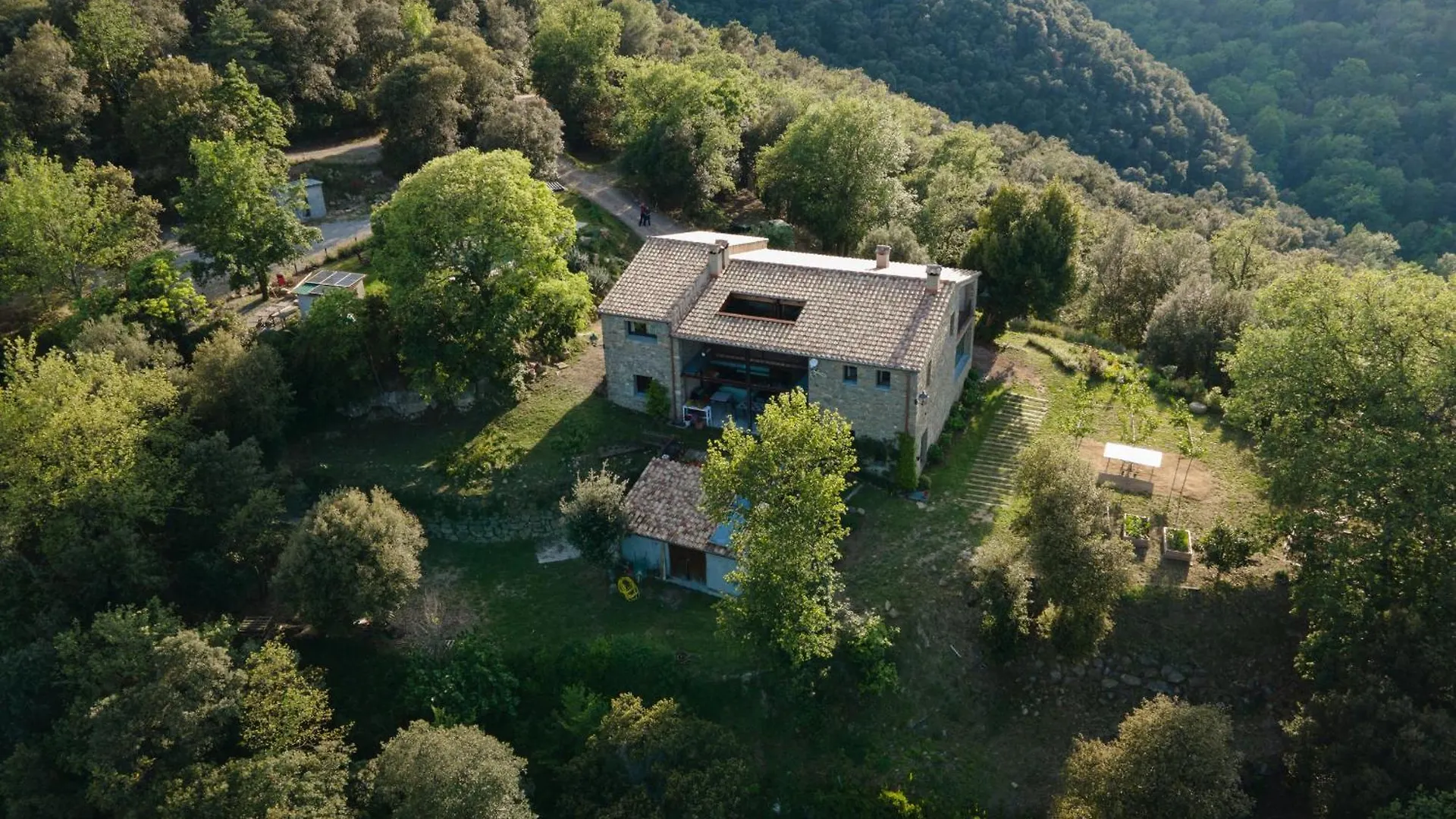 Arc De Can Puig Luxury Holiday Home In Catalonia Sant Ferriol Španělsko