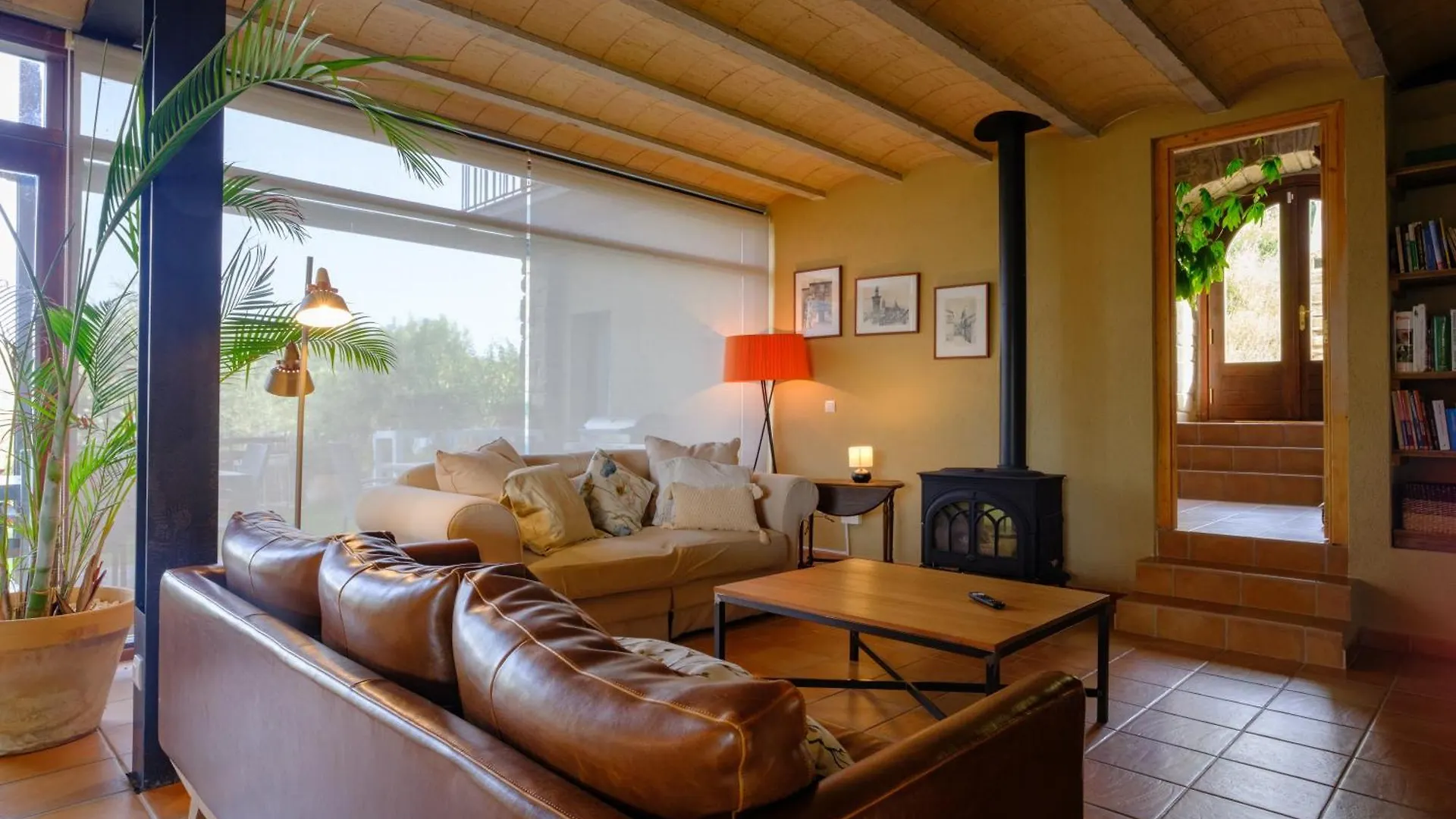 Arc De Can Puig Luxury Holiday Home In Catalonia Sant Ferriol