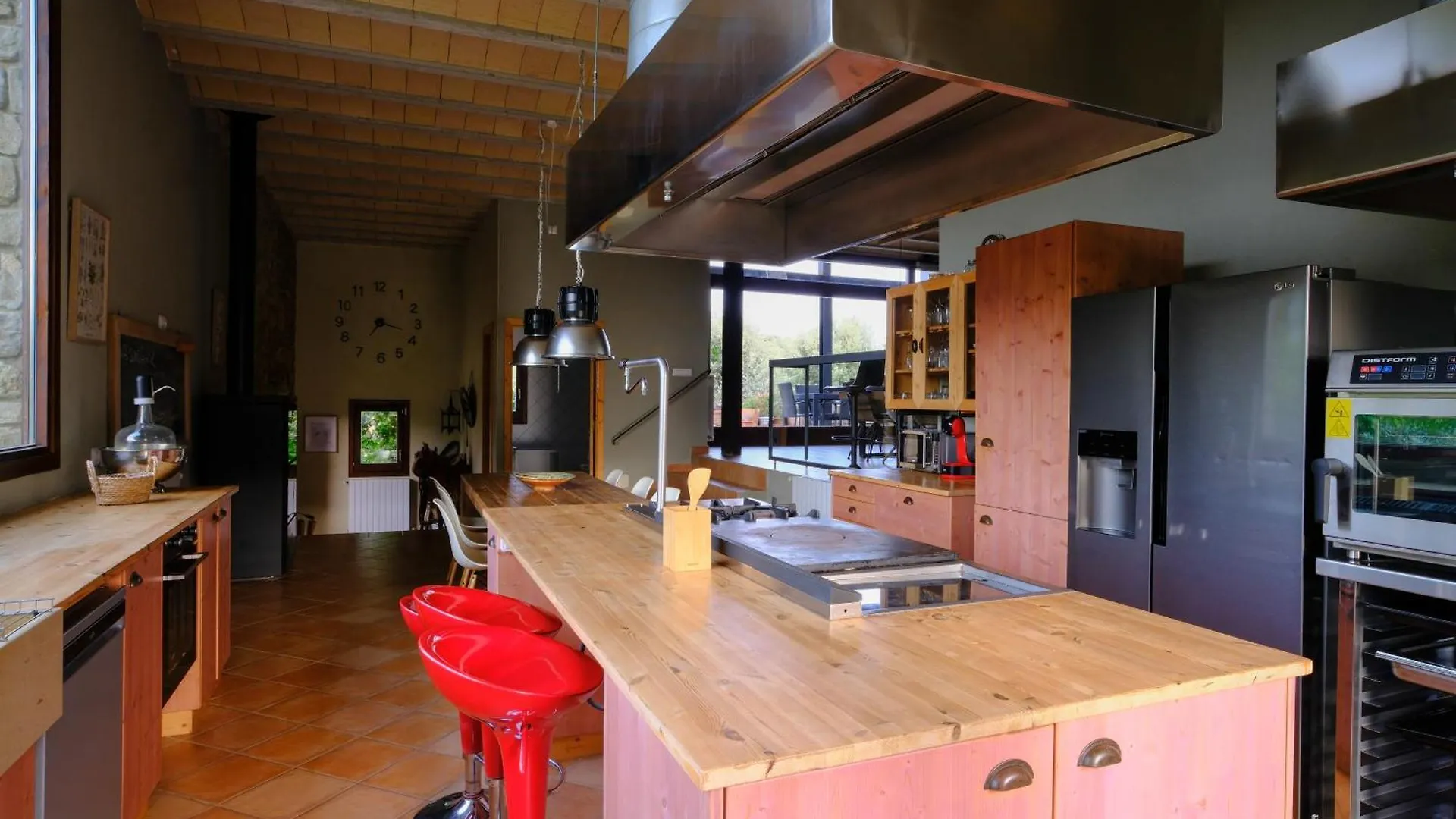 Arc De Can Puig Luxury Holiday Home In Catalonia Sant Ferriol Španělsko